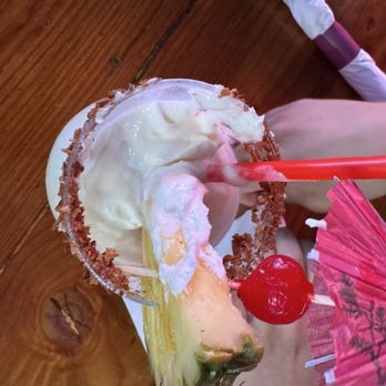 La Choza Del Gordo - Virgin Piña colada - Colombian Near Me - Bellerose, New York La Choza Del Gordo - Virgin Piña colada - Colombian Near Me - Bellerose, New York