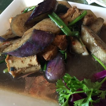 Sticky Rice Restaurant - Eggplant stir fry - Laotian Near Me - Ceres, California Sticky Rice Restaurant - Eggplant stir fry - Laotian Near Me - Ceres, California