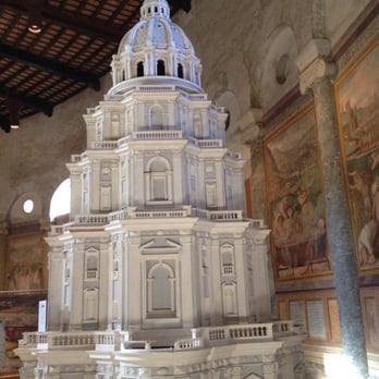 Santo Stefano Rotondo - Modellino di come sarebbe dovuta essere San Pietro - Landmarks & Historical Buildings Near Me - Rome, RM