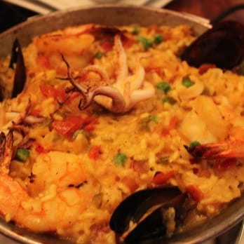Cobalt - the paella, delicious! - Seafood Near Me - Orange Beach, Alabama
