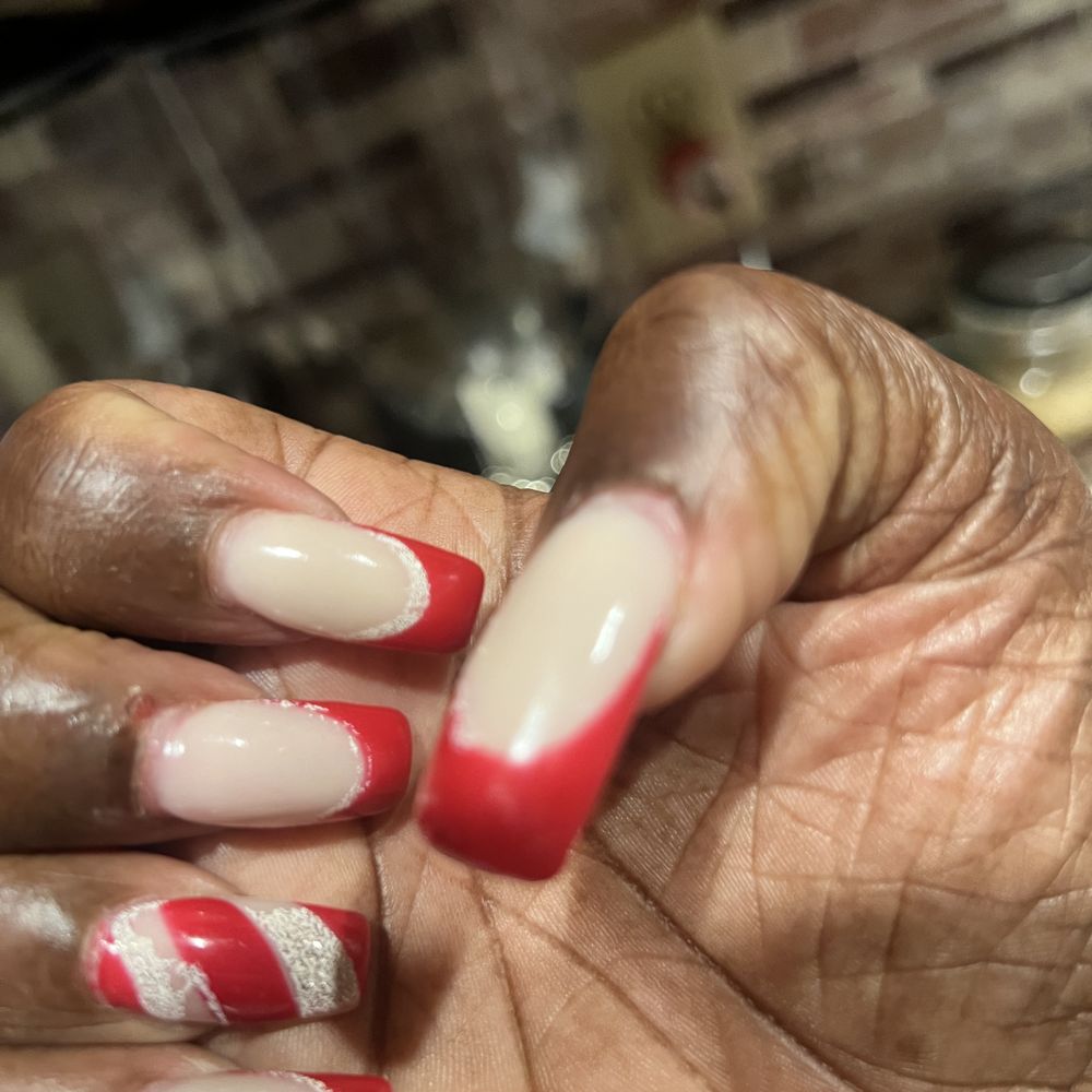 Nobel Nails Bar - Design came off - Nail Salons Near Me - Katy, Texas Nobel Nails Bar - Design came off - Nail Salons Near Me - Katy, Texas