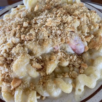 Hobbs Harborside - Mac and cheese with lobster - Seafood Near Me - Wells, Maine