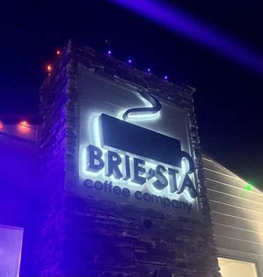 BRIESTA　ブリエスタ　BLUE BRIE'STA COFFEE