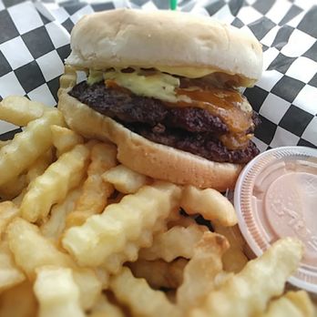 Messy Jessy's Bar & Grill - Game Day Special: Cheeseburger, fries & soda just $7.99 - Burgers Near Me - Aberdeen, Washington Messy Jessy's Bar & Grill - Game Day Special: Cheeseburger, fries & soda just $7.99 - Burgers Near Me - Aberdeen, Washington
