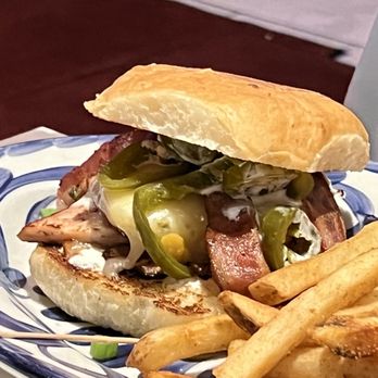 Tequila Rock Kitchen & Cantina - Chain smoker add bacon and jalepeno - Mexican Near Me - Galveston, Texas Tequila Rock Kitchen & Cantina - Chain smoker add bacon and jalepeno - Mexican Near Me - Galveston, Texas