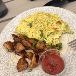 Spring Omelette no mushroom Spring Omelette no mushroom