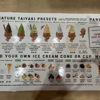 Taiyaki NYC - Desserts Near Me - New York, New York Taiyaki NYC - Desserts Near Me - New York, New York