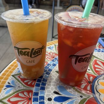 TeaLeaf - Sunshine Delight - Bubble Tea Near Me - Gilroy, California TeaLeaf - Sunshine Delight - Bubble Tea Near Me - Gilroy, California