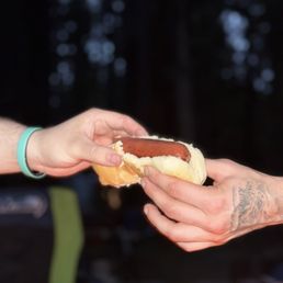 Hot dog pass. Hot dog pass.