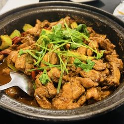 ChongQing Chicken Pot - Chicken Hot Pot