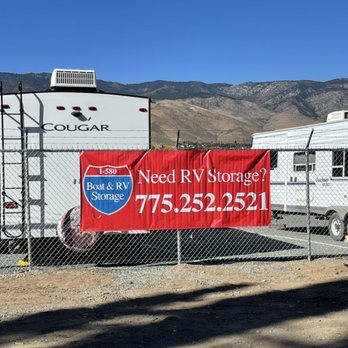 I-580 Boat & RV Storage - Entrance - Self Storage Near Me - Carson City, Nevada I-580 Boat & RV Storage - Entrance - Self Storage Near Me - Carson City, Nevada