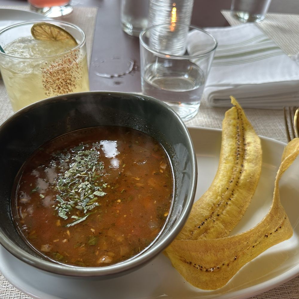 The House - Conch chowder. Delicious! - New American Near Me - West Palm Beach, Florida The House - Conch chowder. Delicious! - New American Near Me - West Palm Beach, Florida