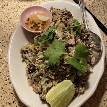 Holy Basil - Dungeness crab fried rice - Thai Near Me - Los Angeles, California