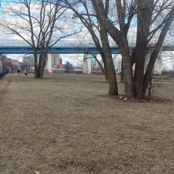 Middlegrounds Metropark - Looking towards the entrance - Parks Near Me - Toledo, Ohio