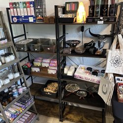 Besoms Books and Bells - Sage, incense, and more goodies.