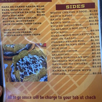 Pollos Asados Don Jose - Menu - Mexican Near Me - San Antonio, Texas Pollos Asados Don Jose - Menu - Mexican Near Me - San Antonio, Texas