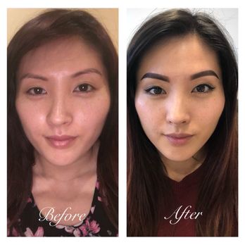 Brow Avenue - My before and after pic - Permanent Makeup Near Me - Temple City, California Brow Avenue - My before and after pic - Permanent Makeup Near Me - Temple City, California