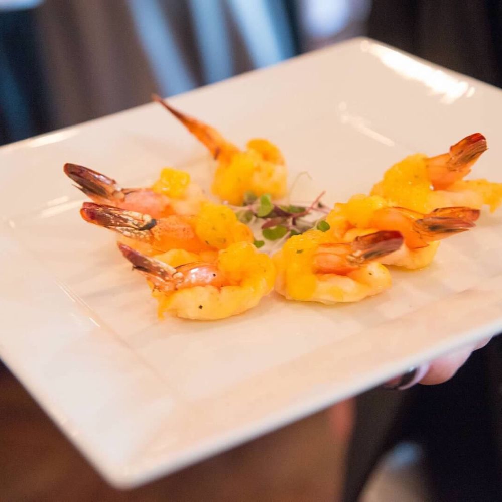 Lands End Caterers - Shrimp during cocktail hour - Caterers Near Me - Sayville, New York Lands End Caterers - Shrimp during cocktail hour - Caterers Near Me - Sayville, New York