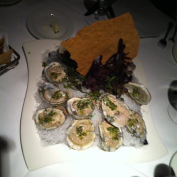 Canoe - Oysters Mignonette. Fab. - New American Near Me - Atlanta, Georgia