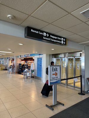 Portland International Jetport by null