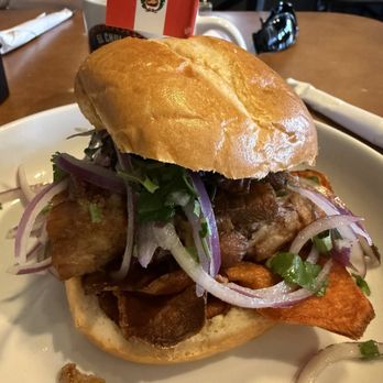 El Chullo Peruvian Restaurant & Bar - Pan con Chicharrón - Peruvian Near Me - Phoenix, Arizona El Chullo Peruvian Restaurant & Bar - Pan con Chicharrón - Peruvian Near Me - Phoenix, Arizona