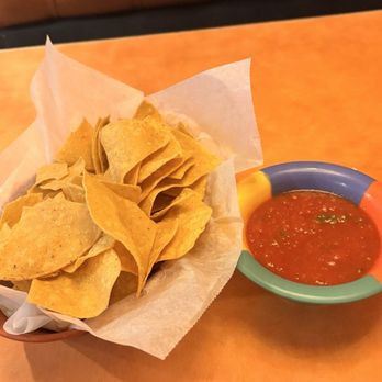 La Hacienda - Chips and salsa - Mexican Near Me - Greensboro, North Carolina
