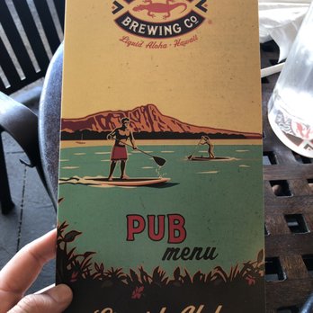 Kona Brewing - Liquid Aloha menu - Pubs Near Me - Honolulu, Hawaii Kona Brewing - Liquid Aloha menu - Pubs Near Me - Honolulu, Hawaii