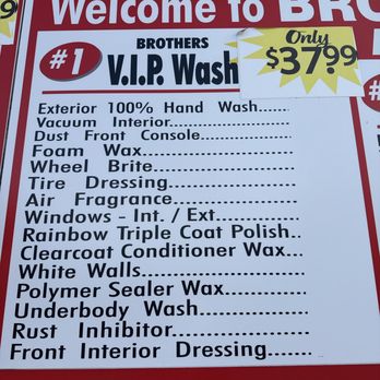 Brothers Detail Center - VIP Wash - Car Wash Near Me - Concord, California