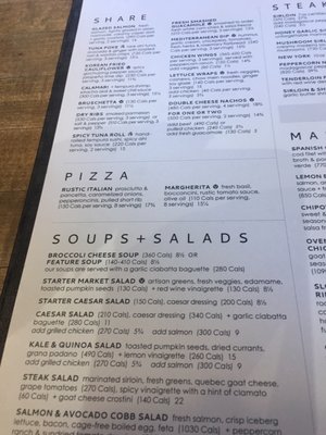 Menu photo 3 Moxies Gloucester Restaurant Gloucester, ON