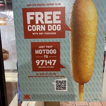 Wienerschnitzel - Join the club - Hot Dogs Near Me - Chula Vista, California Wienerschnitzel - Join the club - Hot Dogs Near Me - Chula Vista, California