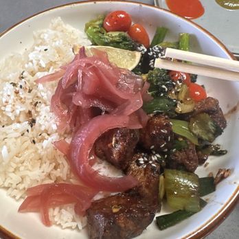 The Clever Koi - Shaking Beef - Asian Fusion Near Me - Phoenix, Arizona