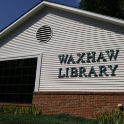 Waxhaw Library - Building front
