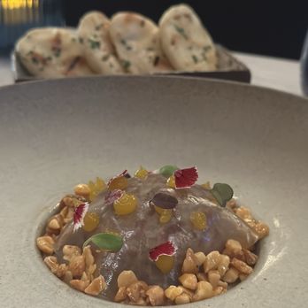Senia - Maui venison tartare - Cocktail Bars Near Me - Honolulu, Hawaii