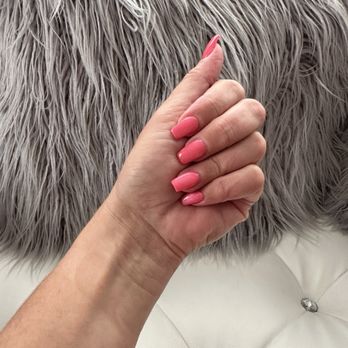 Linda's Nails & Spa - Pink cat's eye! - Nail Salons Near Me - Schenectady, New York Linda's Nails & Spa - Pink cat's eye! - Nail Salons Near Me - Schenectady, New York