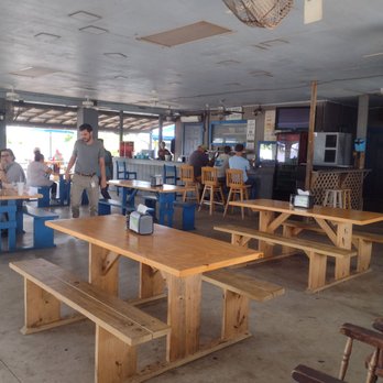 Lone Cabbage Fish Camp - Outdoor seating - Seafood Near Me - Cocoa, Florida