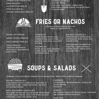 Copper Country Bar & Grill - menu - New American Near Me - Bagdad, Arizona Copper Country Bar & Grill - menu - New American Near Me - Bagdad, Arizona