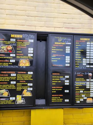 Menu photo 5 Fratelli Espresso Tucson, AZ