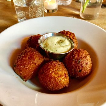 Engine Room - Hush puppies, decent! - Southern Near Me - Mystic, Connecticut Engine Room - Hush puppies, decent! - Southern Near Me - Mystic, Connecticut