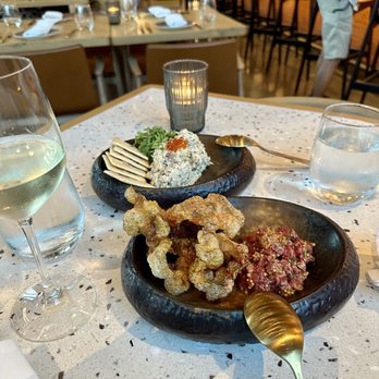 Olili - Beef tartare and fish dip - Desserts Near Me - Honolulu, Hawaii Olili - Beef tartare and fish dip - Desserts Near Me - Honolulu, Hawaii