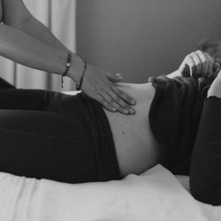 La Madre - Postpartum Belly Binding