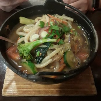 Mandala Restaurant - Yummy flavorful veggie udon soup - Japanese Near Me - Ojai, California