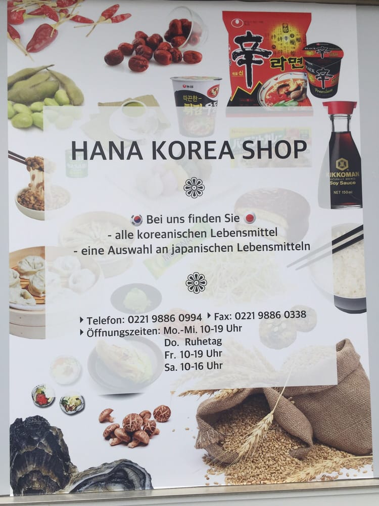 HANA KOREA Updated September 2024 Höninger Weg 164, Köln, NordrheinWestfalen, Germany