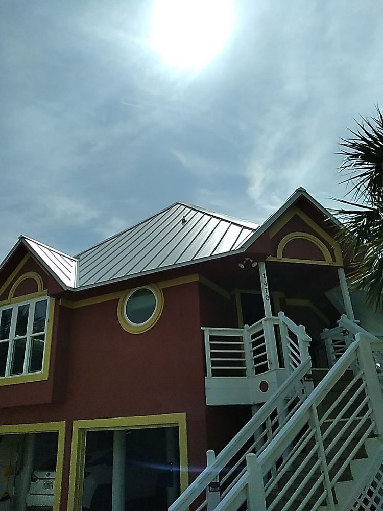 Slide of Florida Roof