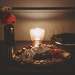 Uncle Cheef - a plate of cheeses and crackers - food - Music Venues Near Me - Brewster, New York