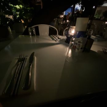 Mandolin Aegean Bistro - Moody low low light - Mediterranean Near Me - Miami, Florida Mandolin Aegean Bistro - Moody low low light - Mediterranean Near Me - Miami, Florida