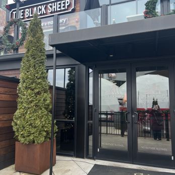 The Black Sheep Restaurant - Entrance - Wine Bars Near Me - Manassas, Virginia The Black Sheep Restaurant - Entrance - Wine Bars Near Me - Manassas, Virginia