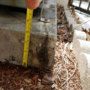 Abraham AC & Heating Services - said if the slab wasnt good enough they would pour a new slab at NO COST! thats great service! (a 60 dollar slab) thanks adam - Heating & Air Conditioning/HVAC Near Me - Oakland Park, Florida Abraham AC & Heating Services - said if the slab wasnt good enough they would pour a new slab at NO COST! thats great service! (a 60 dollar slab) thanks adam - Heating & Air Conditioning/HVAC Near Me - Oakland Park, Florida