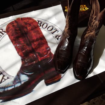 Alexander Boot And Shoe Service - Shoe Repair Near Me - Houston, Texas