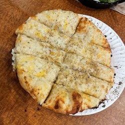 Me-n-Ed's Pizzeria - Garlic Cheese Bread