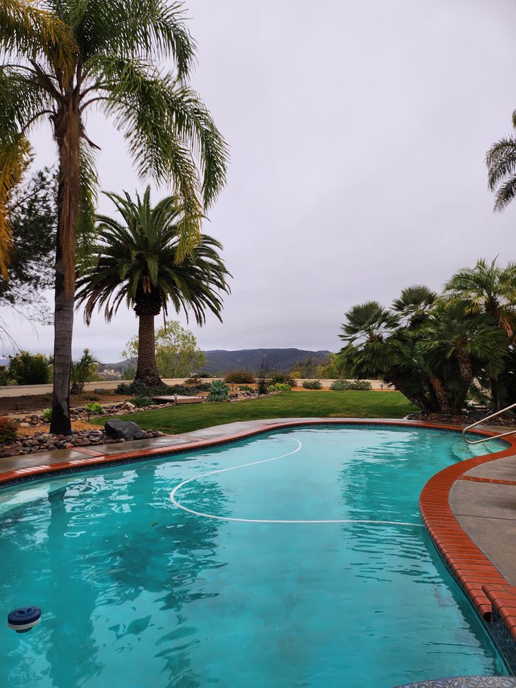 Slide of Schafer's Pool Service